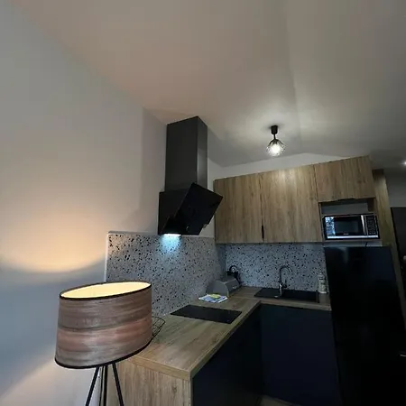 Kolorowy Apartament 49b * Debina (Ustka)