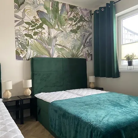 Kolorowy Apartament 49b Daire *