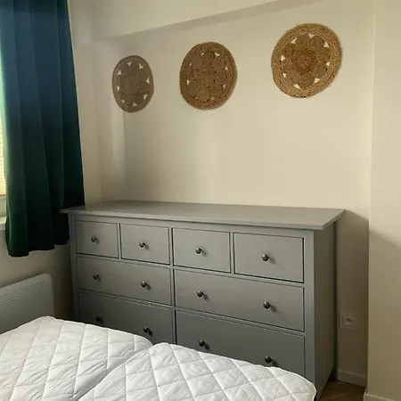 Kolorowy Apartament 49b * Debina (Ustka)