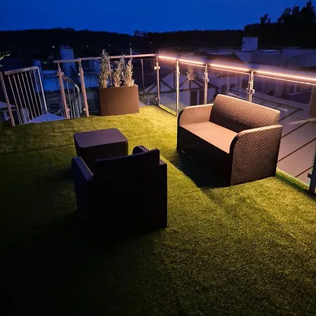 Kolorowy Apartament 49b * Debina (Ustka)