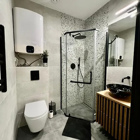 Kolorowy Apartament 49b Appartement