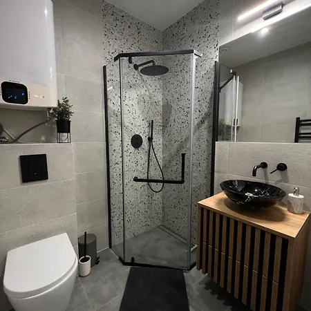 Daire Kolorowy Apartament 49b Debina (Ustka)